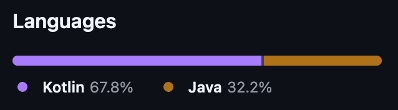 kotlin usage now